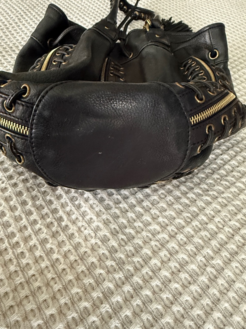 Black handbag by Rebecca Minkoff - Picture 4 of 9